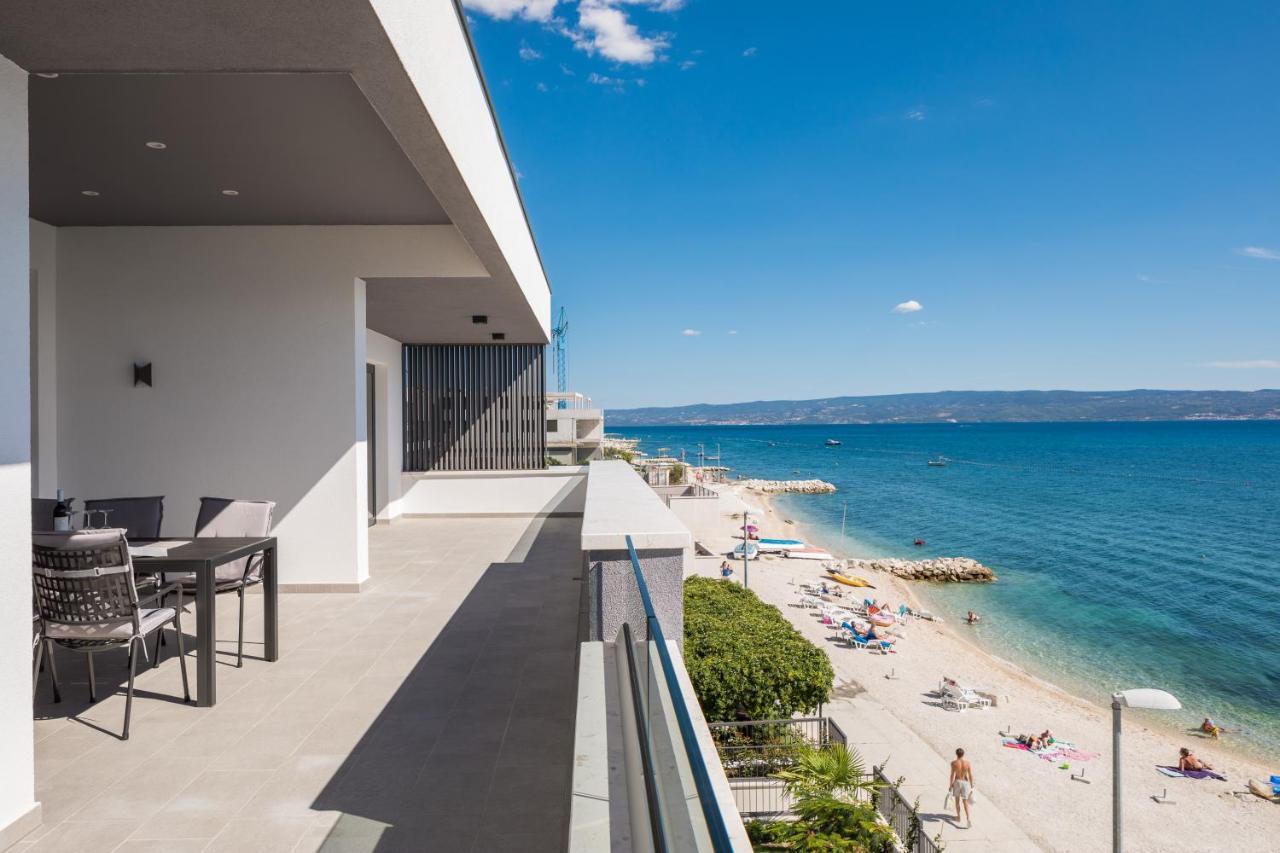 Villa Four Brothers - Penthouse Suite Podstrana Exterior foto