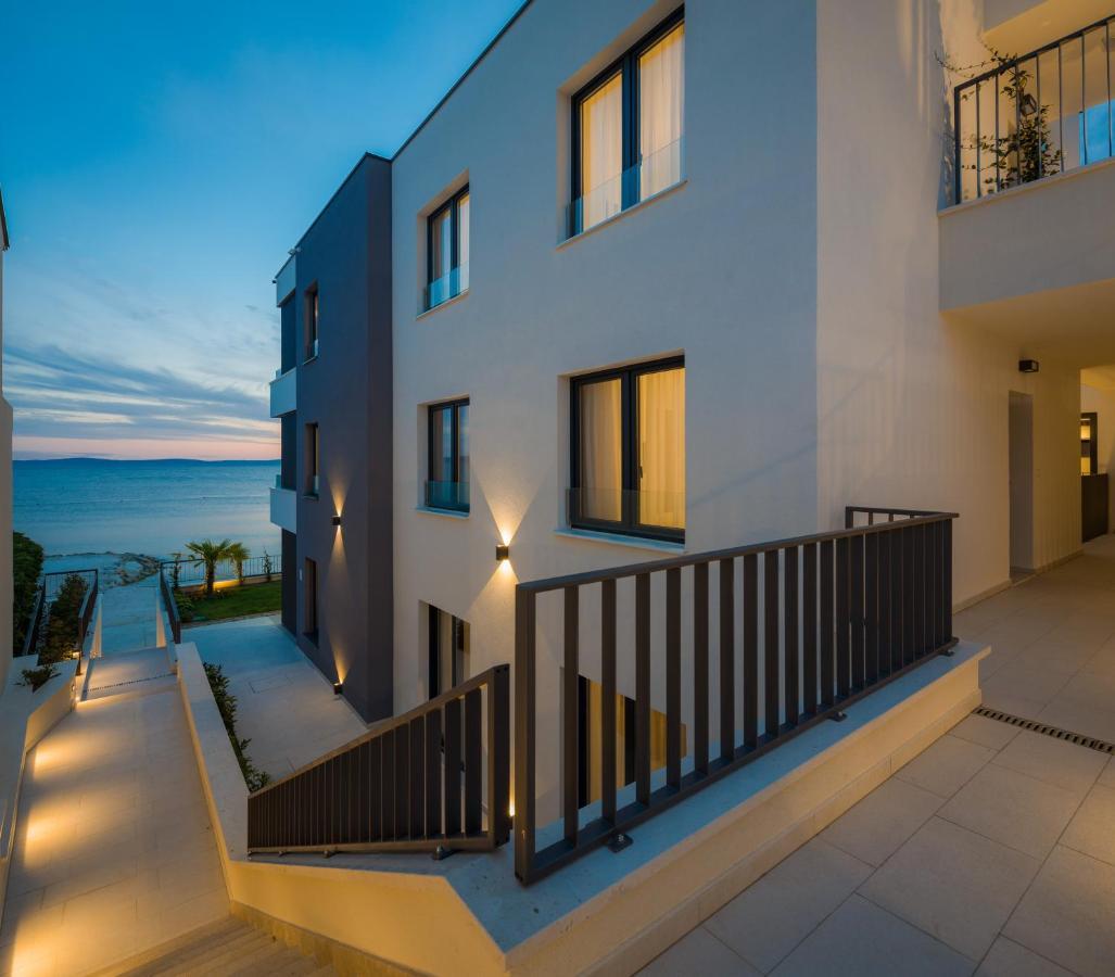 Villa Four Brothers - Penthouse Suite Podstrana Exterior foto