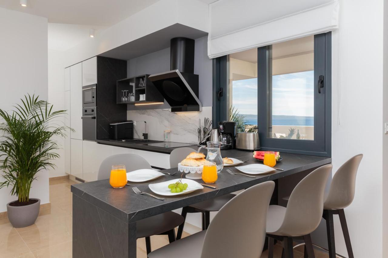 Villa Four Brothers - Penthouse Suite Podstrana Exterior foto