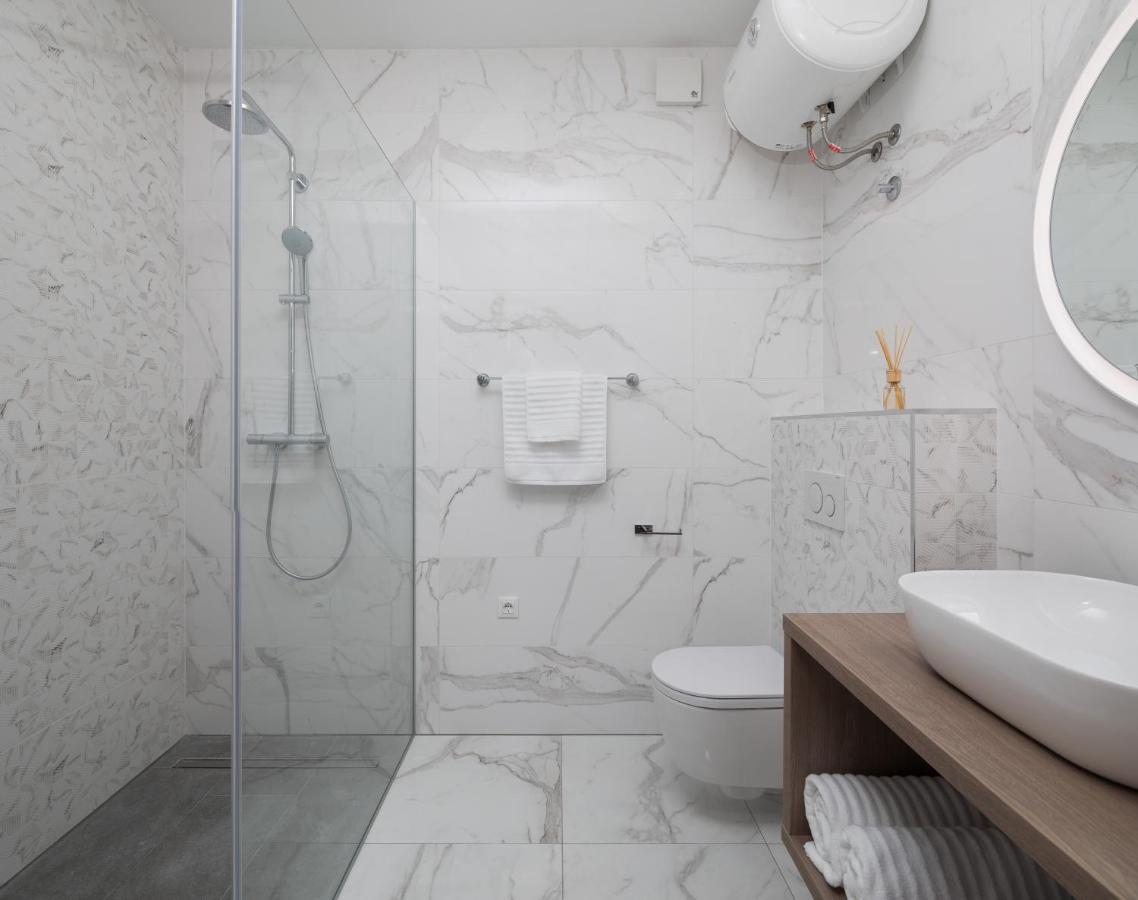 Villa Four Brothers - Penthouse Suite Podstrana Exterior foto